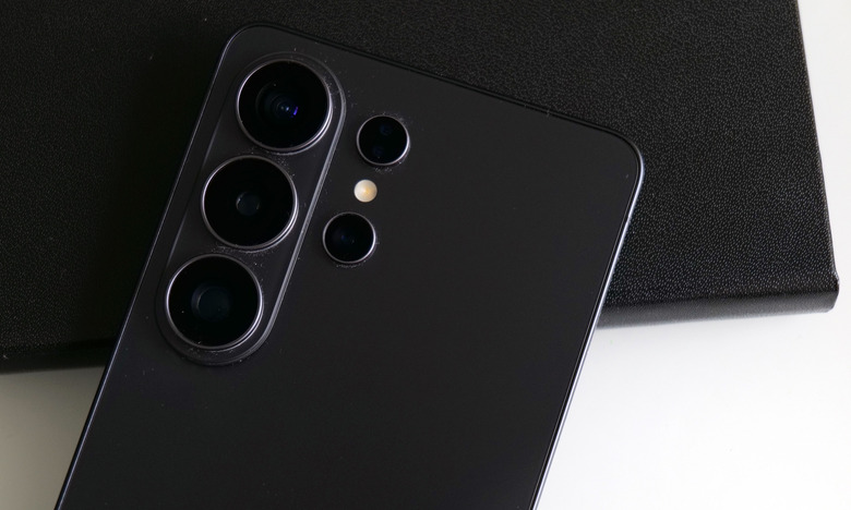 While the S26 Ultra has the same sensors as before, Samsung gave it wider apertures for its main and 5x telephoto cameras.