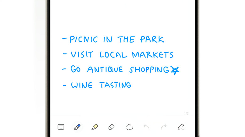 Samsung notes