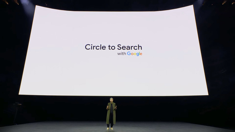 Samsung Circle to Search