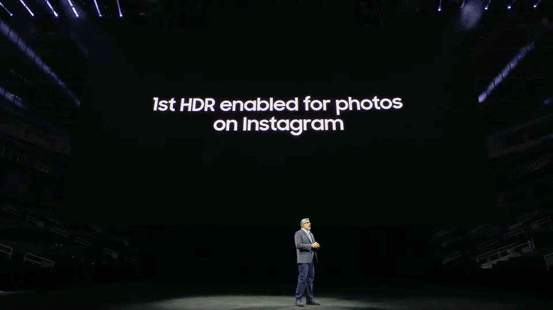 Samsung announces HDR Instagram photos