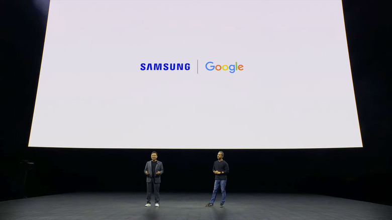 Samsung x Google