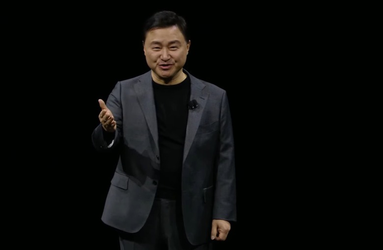 Samsung mobile chief TM Roh