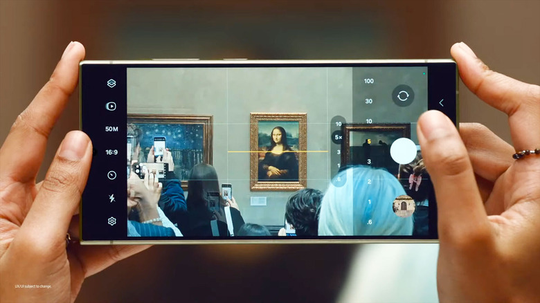 Samsung photography demo