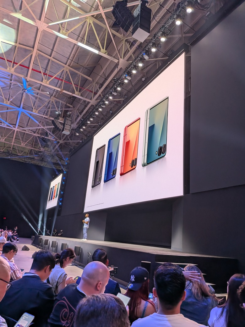 Galaxy Z Flip 7 colors