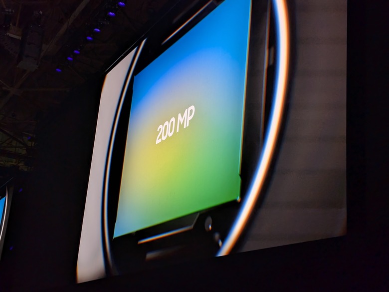 The Z Fold 7 is getting a new 200MP main camera sensor.