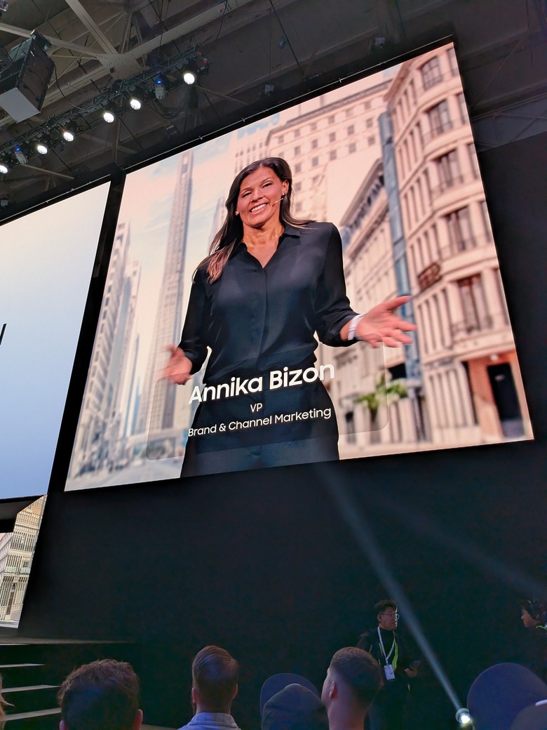 Annika Bizon, Samsung VP of brand and channel marketing