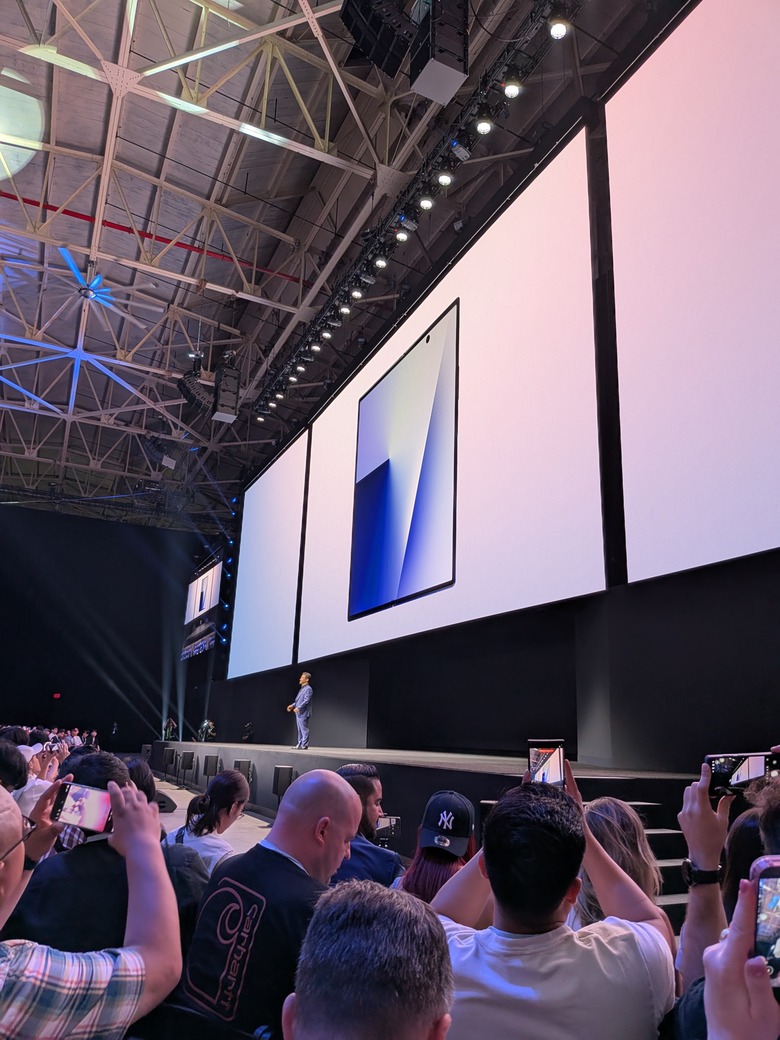 The Galaxy Z Fold 7 is here.