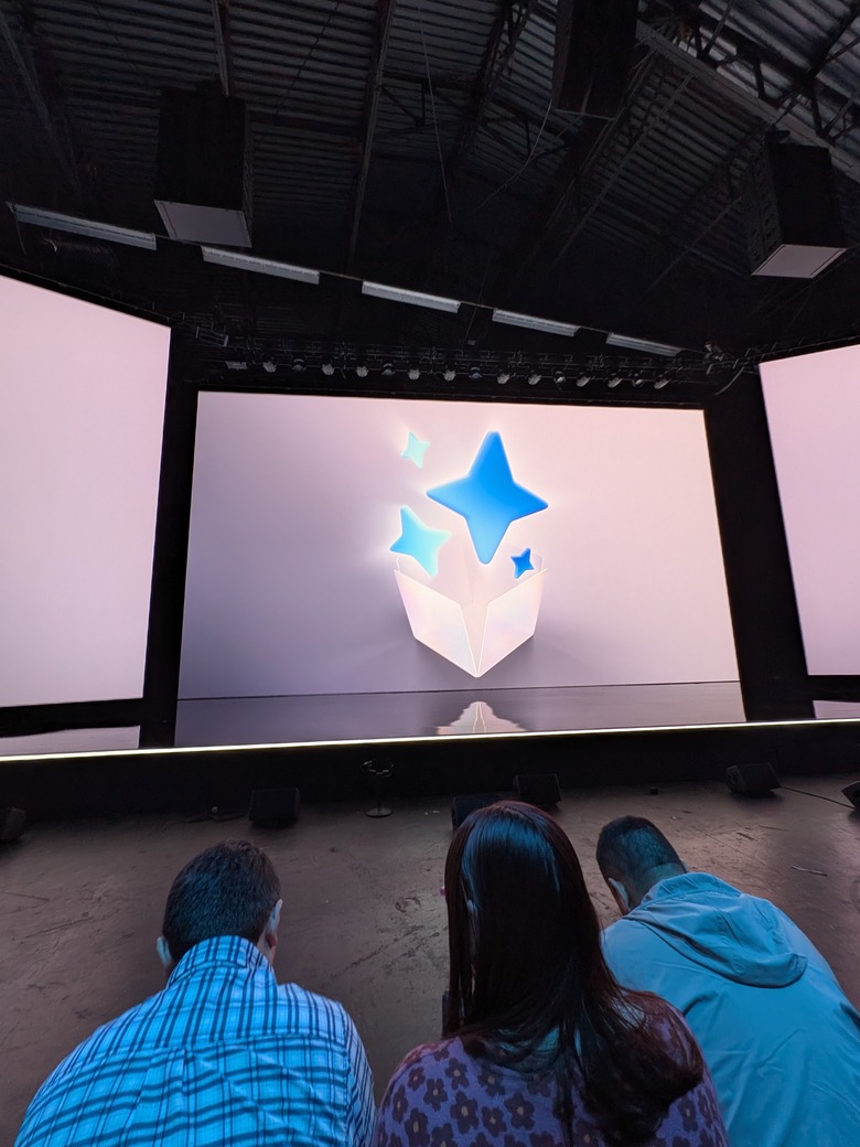 The Samsung Unpacked 2026 stage