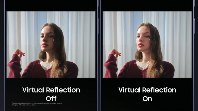 Virtual Reflection helps rid your photos of unwanted shadows.