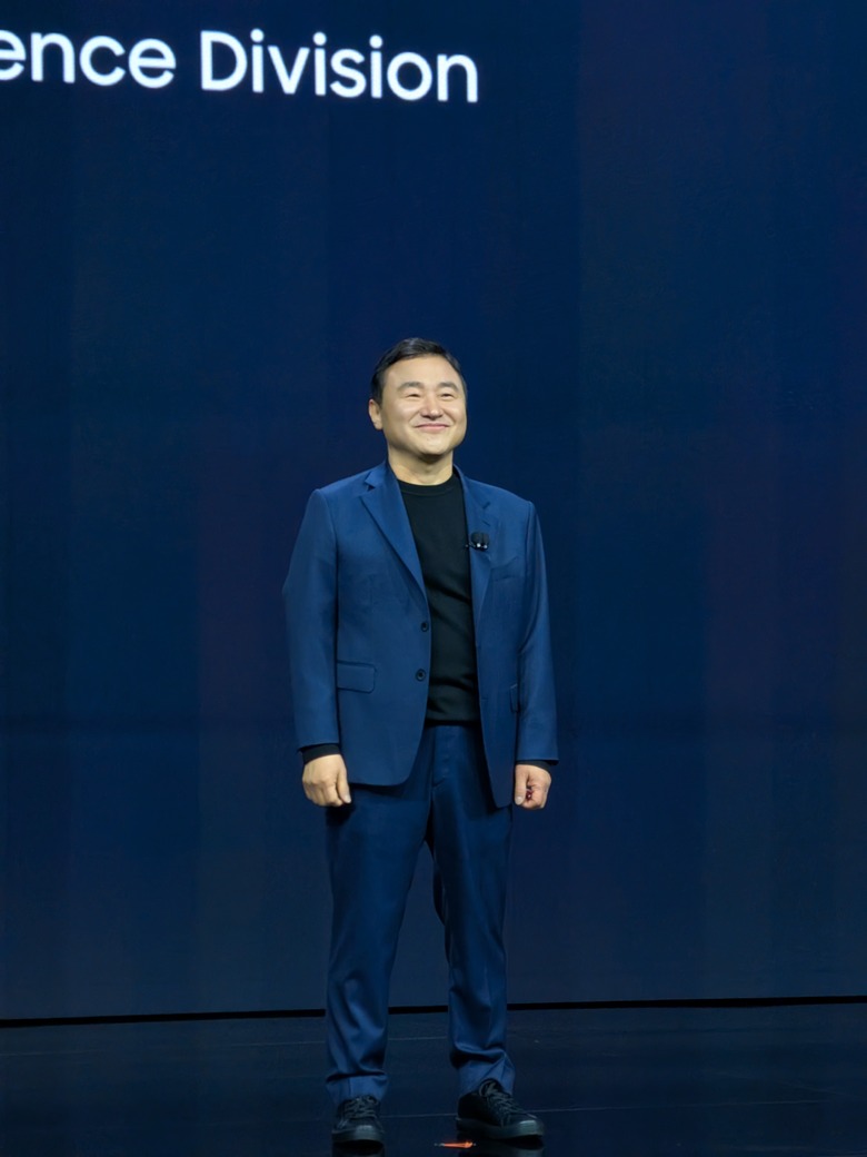 Samsung CEO TM Roh