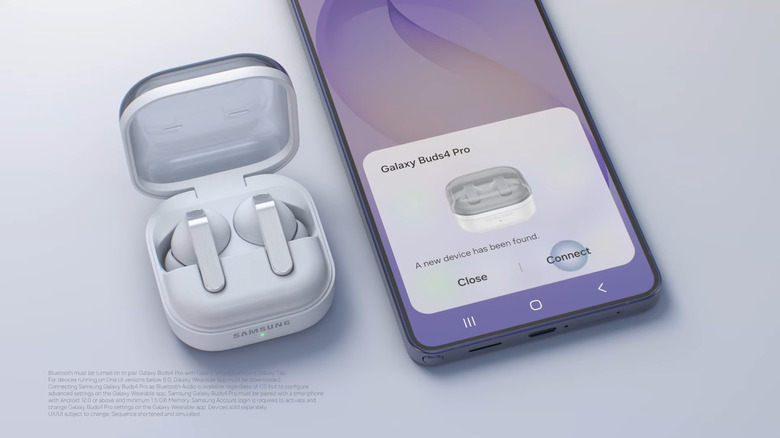 Pairing is almost instant when you open the case.