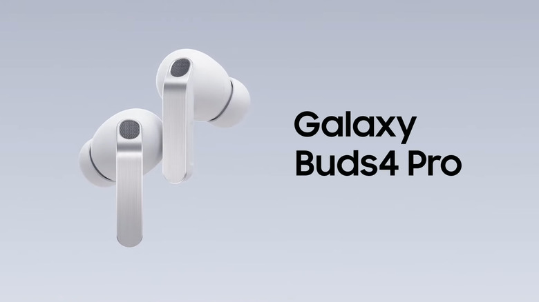 The new Galaxy Buds4 Pro.
