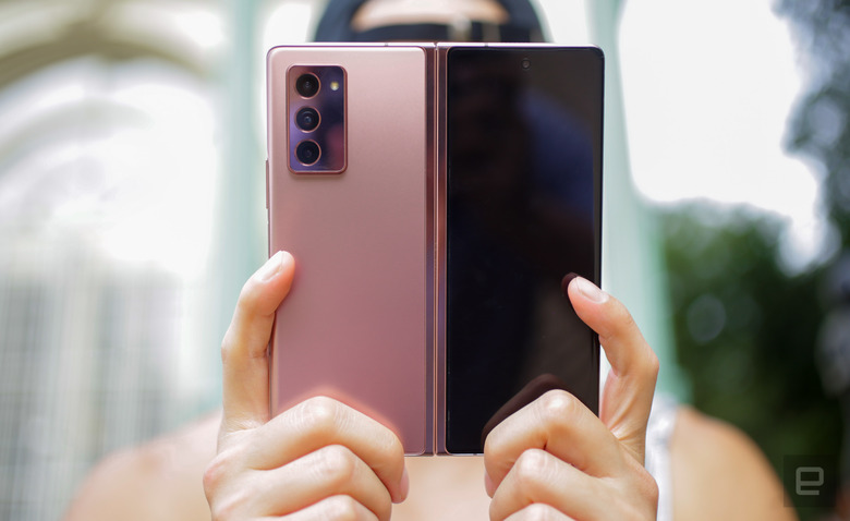 Samsung Galaxy Z Fold 2 review