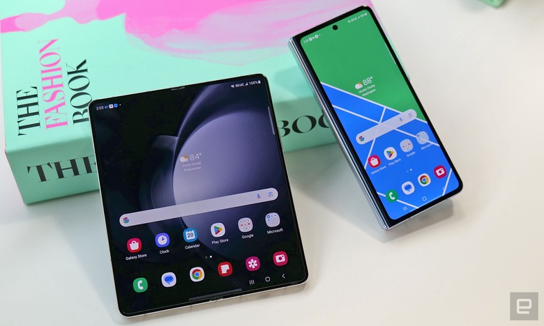 While the new Z Fold 5 sports a familiar design, it packs a new hinge, a brighter main display and a number of new multitasking gestures. 