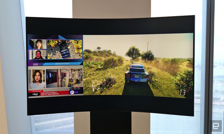 Samsung Ark Odyssey multiview