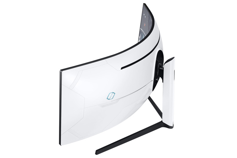 Samsung Odyssey G9 1000R curved monitor