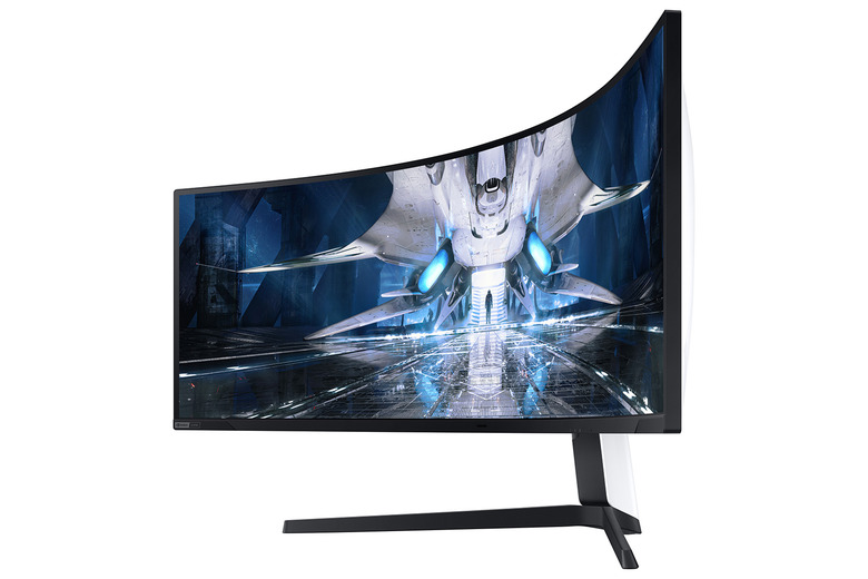 Samsung Odyssey Neo G9 mini-LED curved gaming monitor