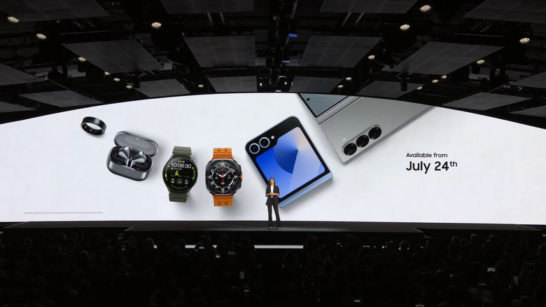 New Samsung Galaxy products available July 24.