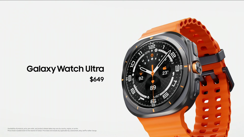 The Galaxy Watch Ultra will be $649