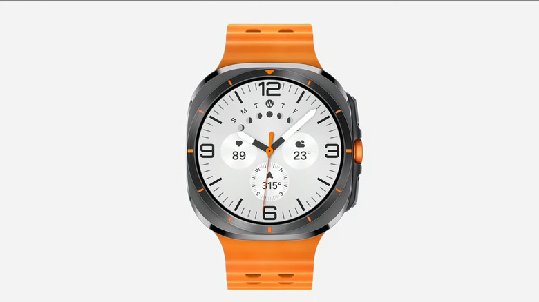 New Samsung Galaxy Watch Ultra.