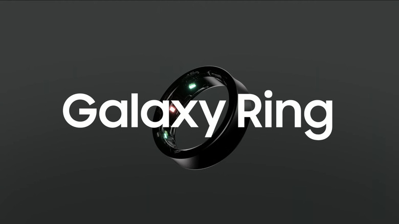 New Samsung Galaxy Ring that tracks your health.