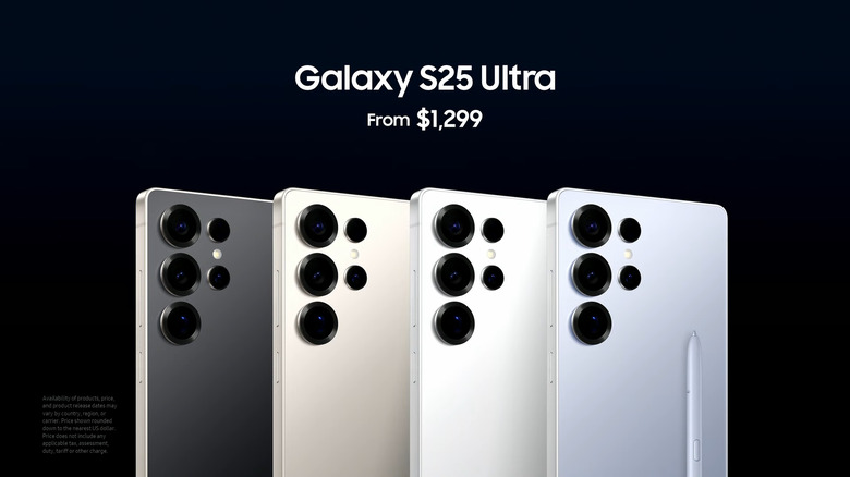 You can preorder the Galaxy S25 series phones today.