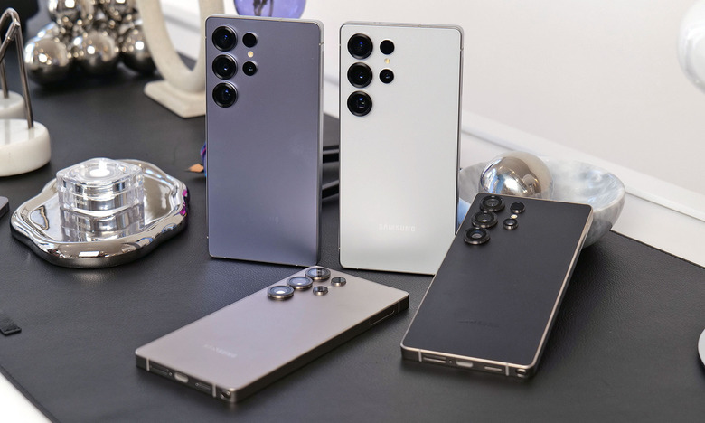 Samsung's Galaxy S25 Ultra is the company's latest flagship smartphone. 