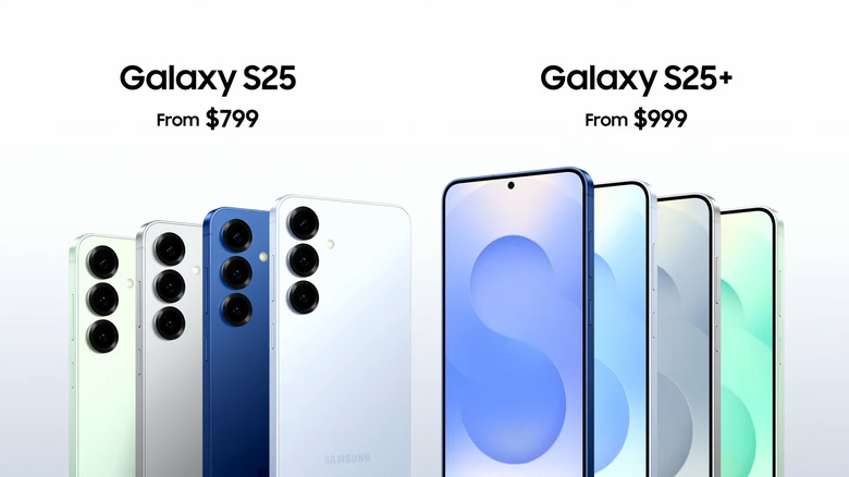 The Galaxy S25 series will be available from February 7.