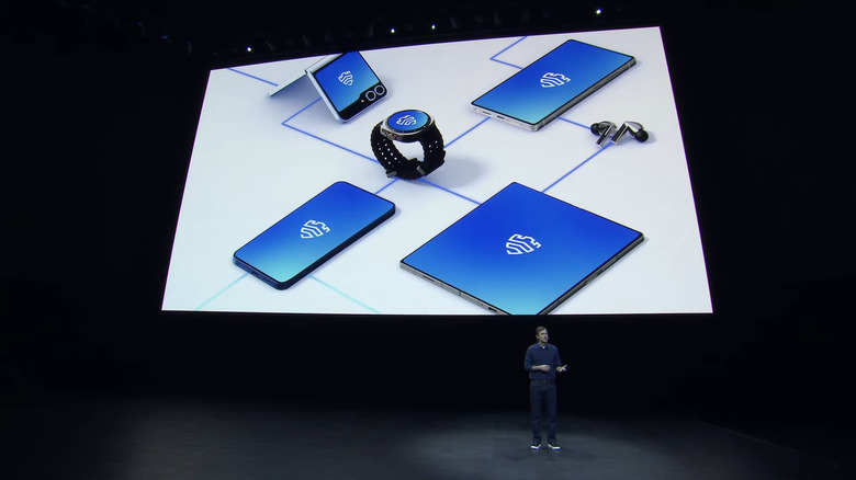 Samsung says it's adding more security to its devices.