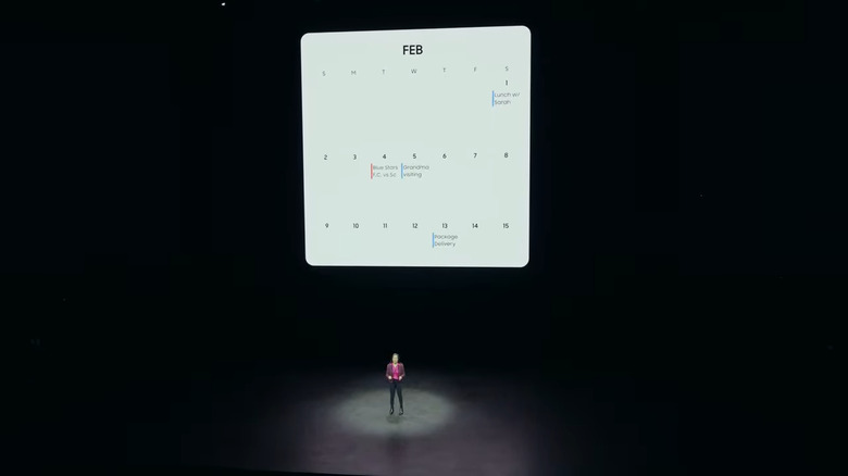 Detailing expanded Google Gemini support on the S25 series.