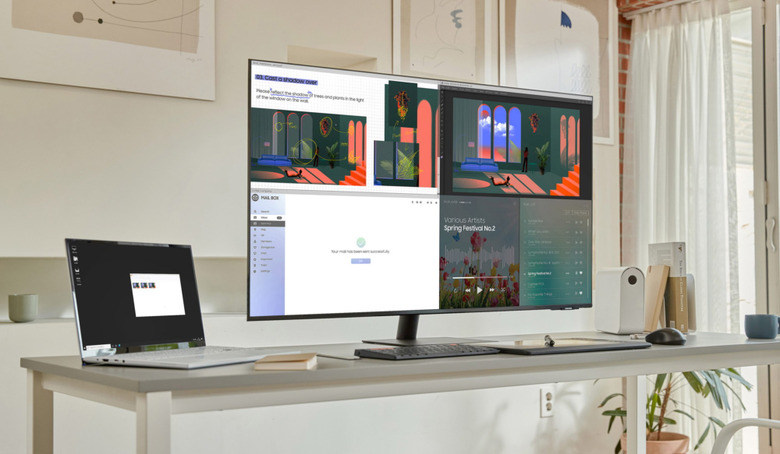 Samsung unveils a 43-inch 4K version of its versatile Smart Monitor