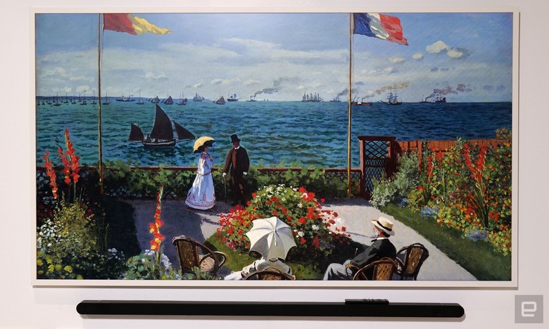 Samsung The Frame TV 2022