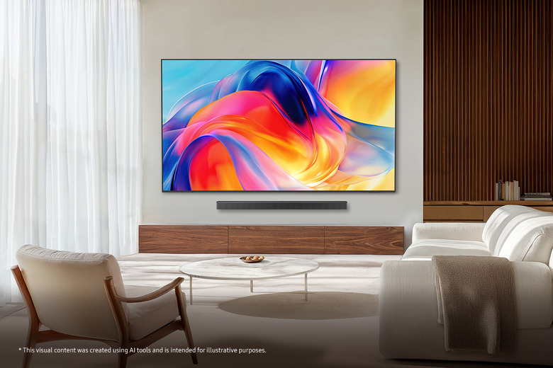 Samsung's M70H Mini LED TV