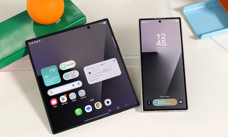 Samsung's Galaxy Z Fold7 has a thinner, lighter body and larger display