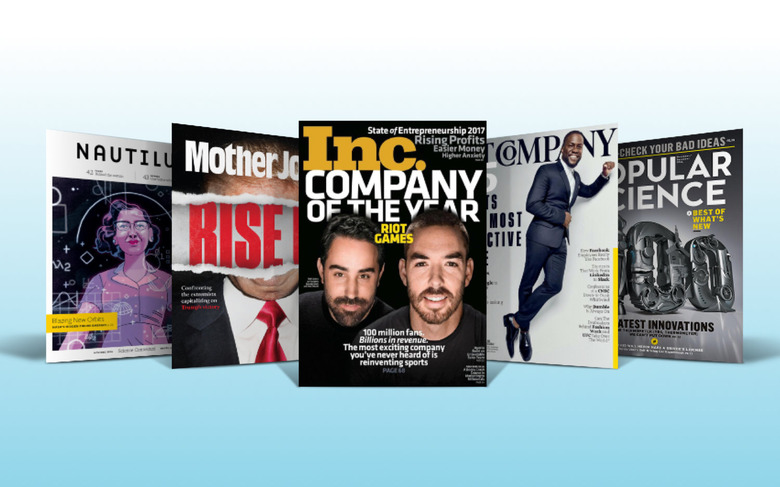 Scribd magazines