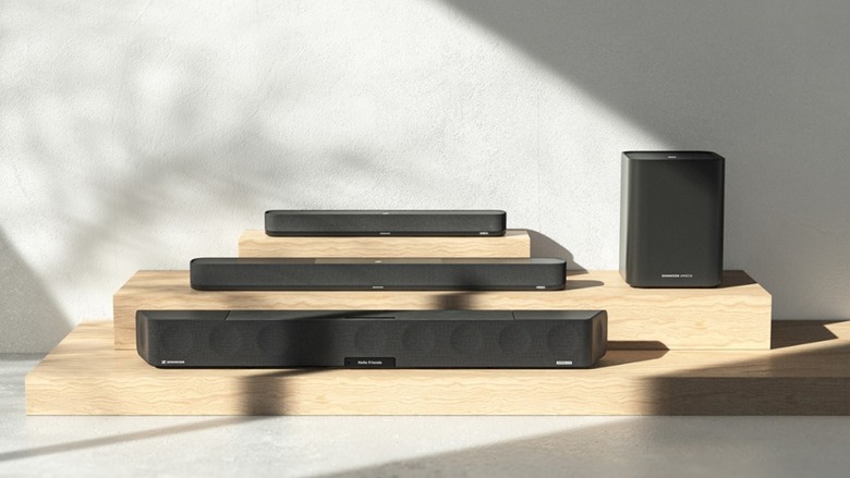 Sennheiser's Ambeo Soundbar Mini crams 3D audio in a Beam-like design Sennheiser's Ambeo Soundbar Mini crams 3D audio in a Beam-like design