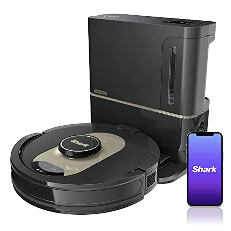 Shark's self-emptying robot vacuum is $300 off today only