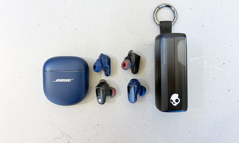 The Method 360 ANC is almost identical to Bose's QuietComfort Ultra Earbuds in terms of design. For this review, we mainly compared the new Skullcandy buds against the QC Ultras and Anker's Soundcore Space A40, the top pick in our budget earbuds buying guide.