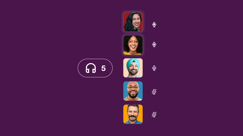 Slack's Audio concept
