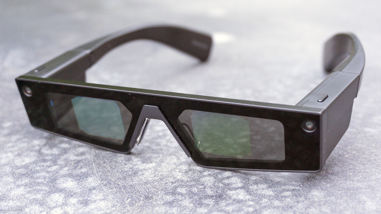 Snapchat's fourth-generation Spectacles that had AR displays.