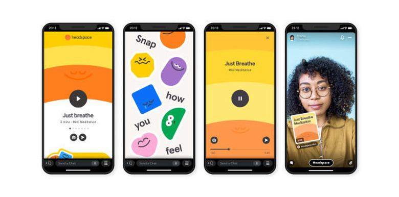Snapchat Snap Minis