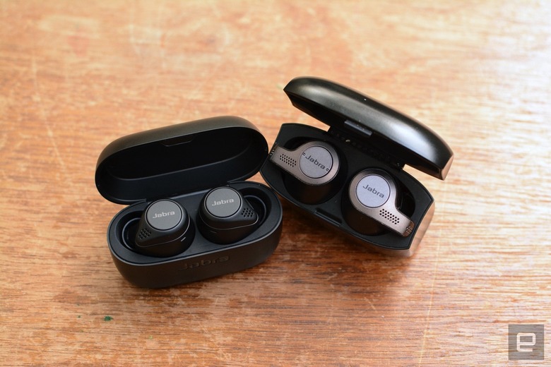 Jabra Elite 75t and Elite 65t.