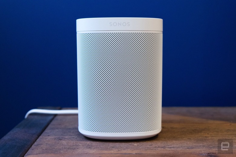 Sonos One smart speaker.