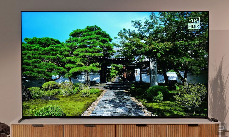 The X95L is the new flagship set for Sony's entire Bravia XR TV family.