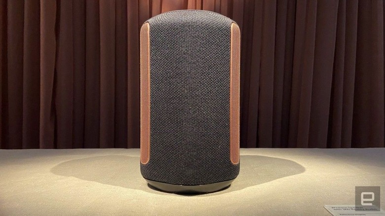 An SRS-RA3000 prototype at CES 2020.