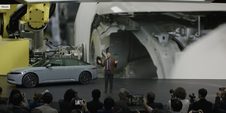 Sony Honda Mobility Afeela Press Conference at CES 2026