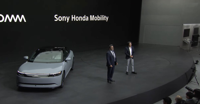 Sony Honda Mobility Afeela Press Conference at CES 2026