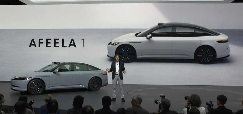 Sony Honda Mobility Afeela Press Conference at CES 2026