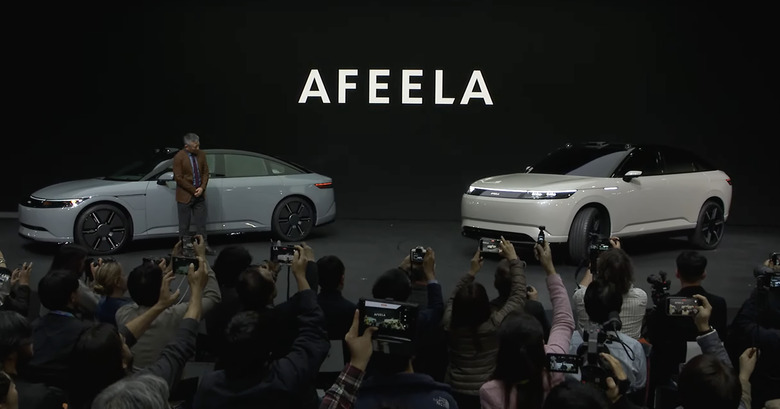 Sony Honda Mobility Afeela Press Conference at CES 2026