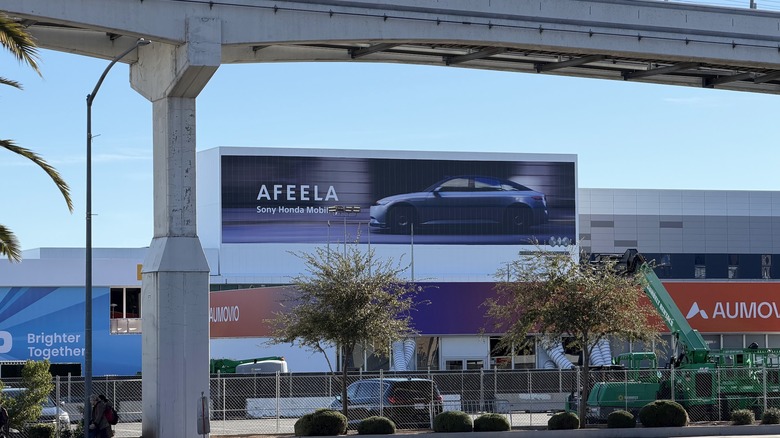 Sony Afeela Press Conference at CES 2026